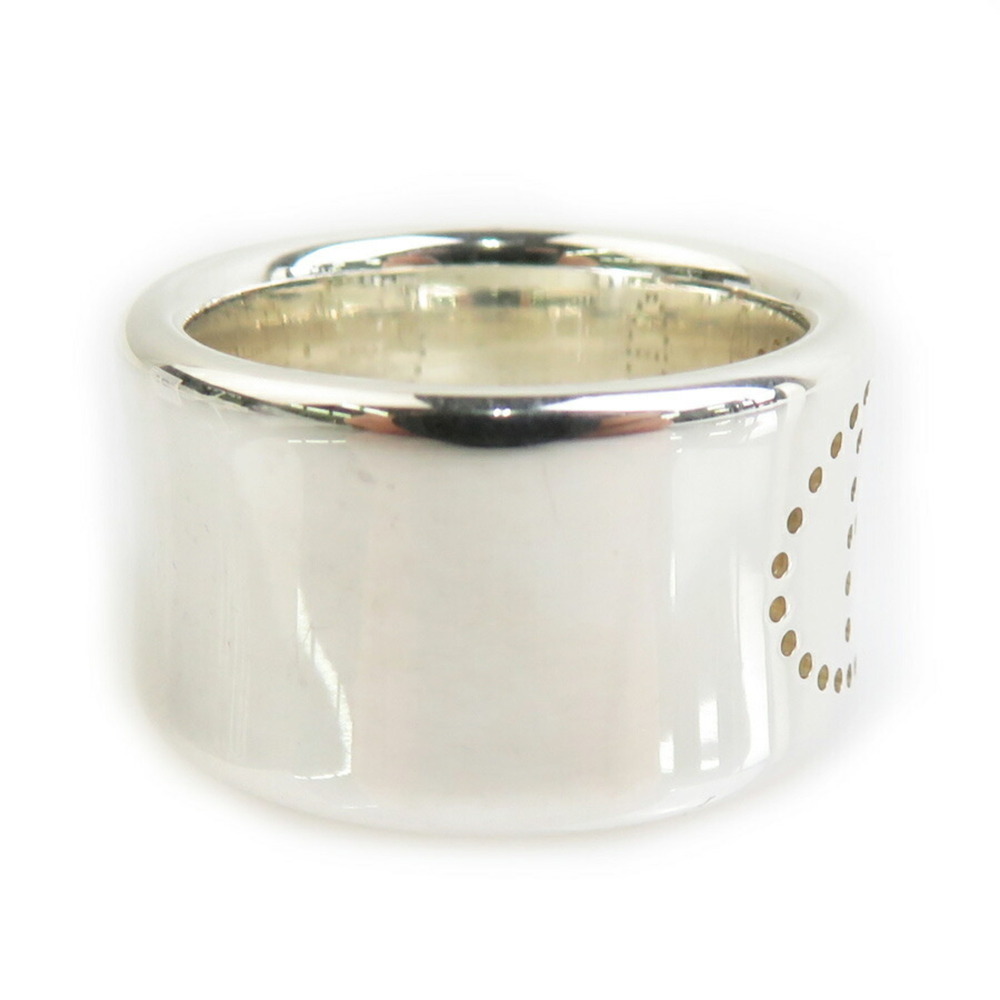 Hermes Herms Eclipse Ribbon Ring, 925 Sterling Si… - image 2